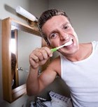 שיניים רגישות: אל תגזימו בצחצוח-תמונה