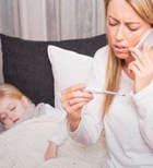 חום גבוה אצל תינוקות וילדים: מדריך-תמונה