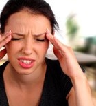 צבע אדום: אזעקת מיגרנה-תמונה צבע אדום: אזעקת מיגרנה-תמונה