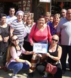 טיול לחו'ל של חולי דיאליזה (צילום: דוברות אסותא) טיול לחו'ל של חולי דיאליזה (צילום: דוברות אסותא)