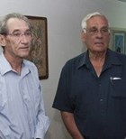 ח'כ חיים אורון ופרופ' מנחם פיינרו (צילום: יח'צ) ח'כ חיים אורון ופרופ' מנחם פיינרו (צילום: יח'צ)