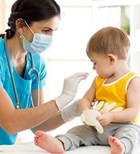 חום גבוה אצל תינוקות וילדים: אין צורך להיבהל!-תמונה
