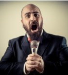 בצקת ברירית מיתרי הקול - תמונת המחשה בצקת ברירית מיתרי הקול - תמונת המחשה